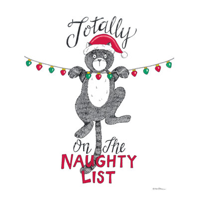 " Totally On The Naughty List "
