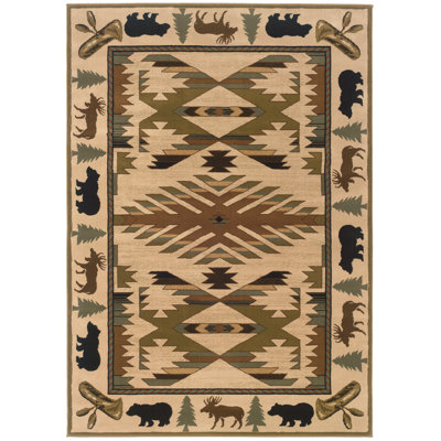 Appomattox Geometric Indoor Rug