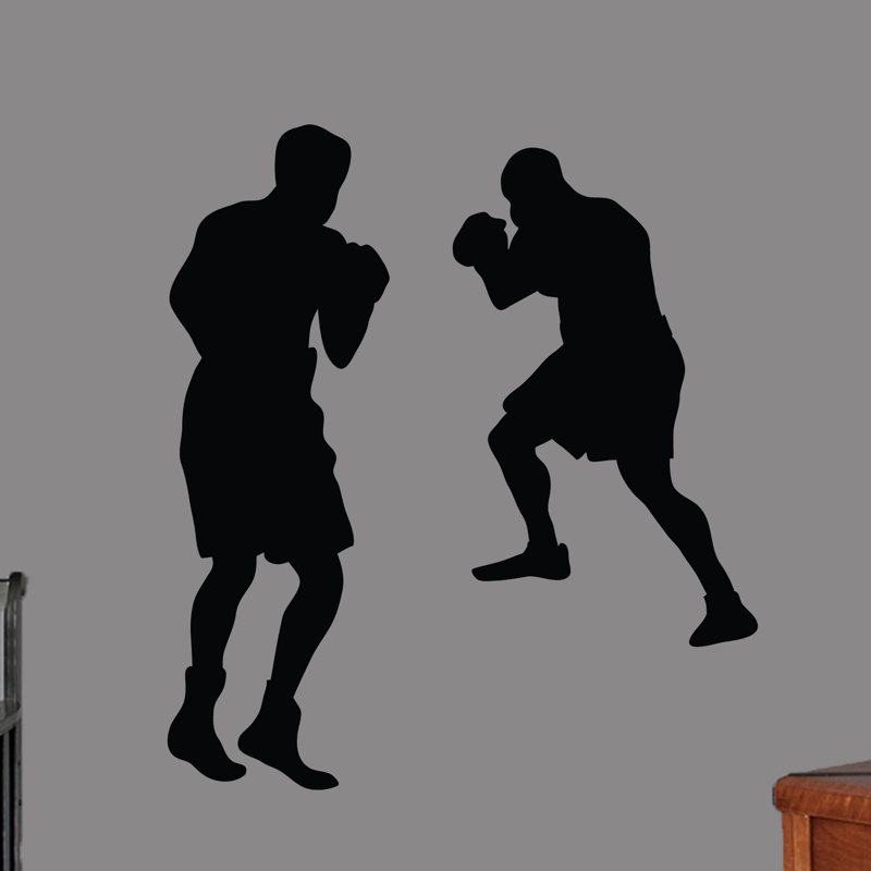 Adhésif décoratif boxers Harvill, Noir