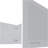 Nakya Kitchen Wall Cabinet With 2 Doors, White