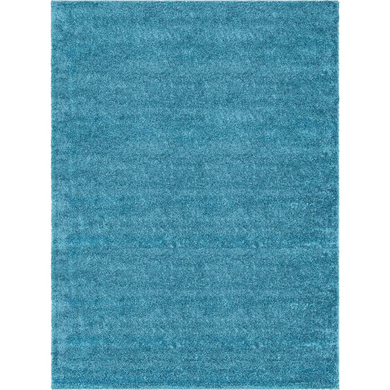 Tapis turquoise, Rectangle 8 pi x 11 pi