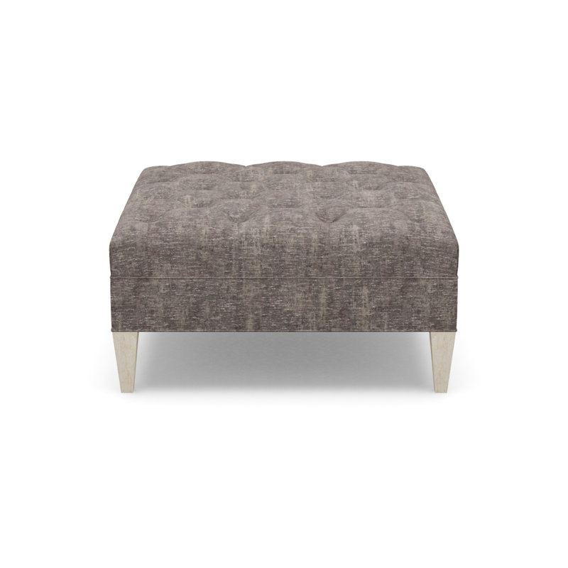 Square Ottoman, 9637-49, Sandstone