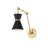Avignon Wrought Iron Swing Arm Sconce