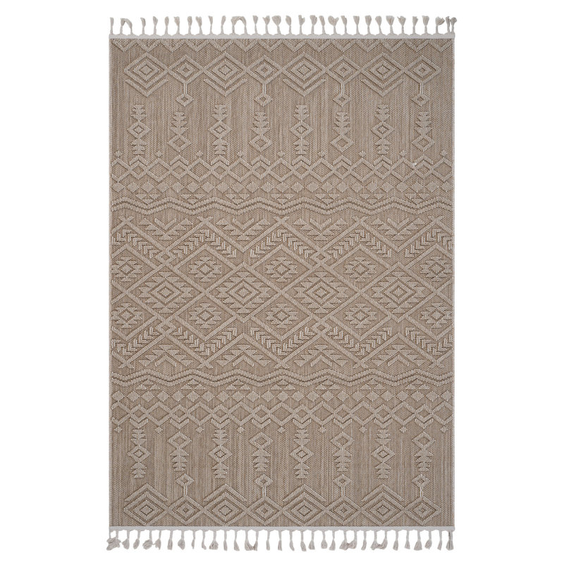 4x6 Loom & Area Rug, Natural/traditional Look, Stain , Non-shedding, Pet And -, Easy Maintenance, 0.28 Inches Pile Natural Rug 4x6, Traditional Bedroom Safe, Medium