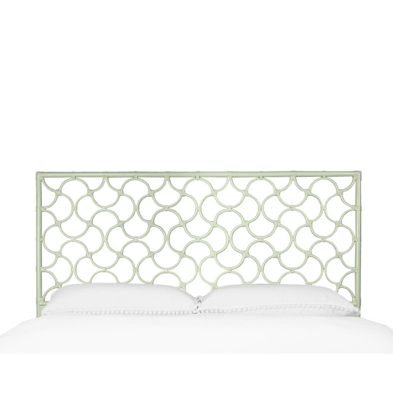 Mar Collection Bed, King, Celery Green