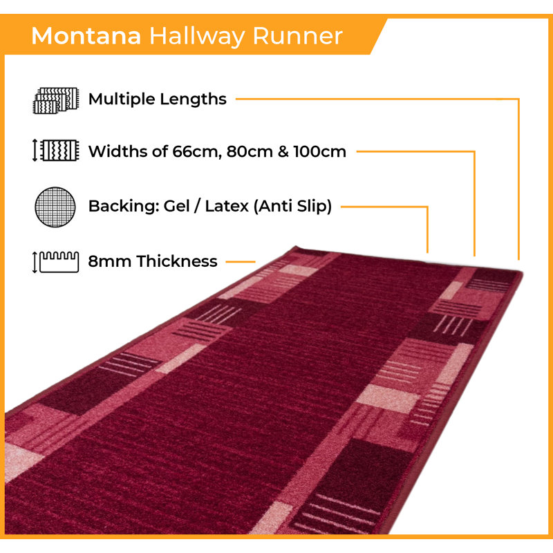 Bale Indoor Area Rug, Rectangle 100cm x 150cm