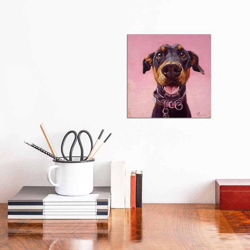 Follow Your Nose XII by Lucia Heffernan - Wrapped Canvas Print, 30.48 cm H x 30.48 cm W