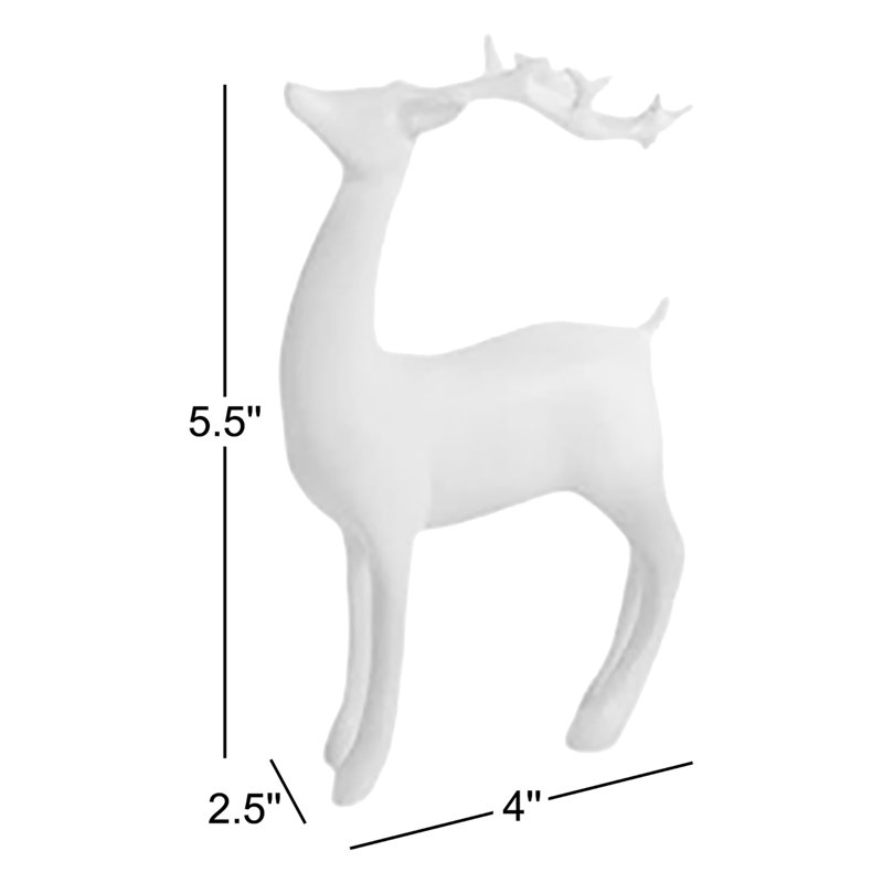 Harmanna Christmas Deer Figurines & Collectibles
