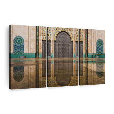 Architecture «Porte de la mosquée Hassan II» sur