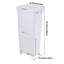 Calek PP Open Kitchen Trash Can - 49L