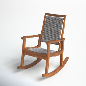 Arnot Rocking Solid Wood Chair