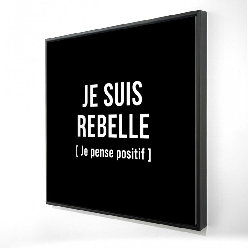 " I'm Rebellious "
