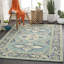 Bonifate Hand Tufted Wool Oriental Area Rug-1964509949