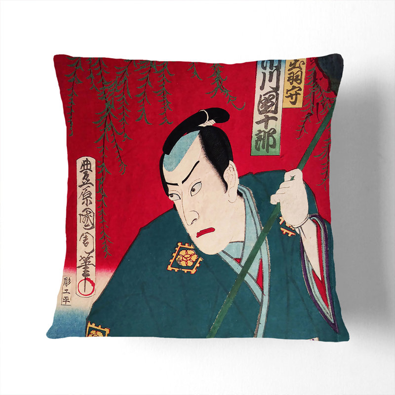 Square Throw Cushion, 55cm H x 55cm W x 20cm D
