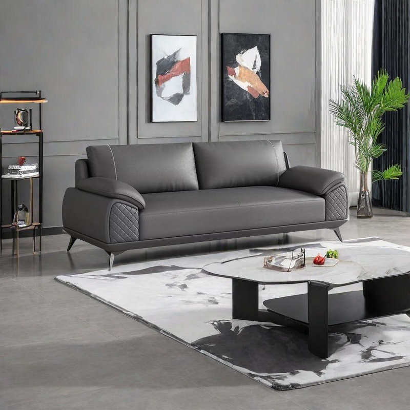 Canapé de bureau simple et élégant