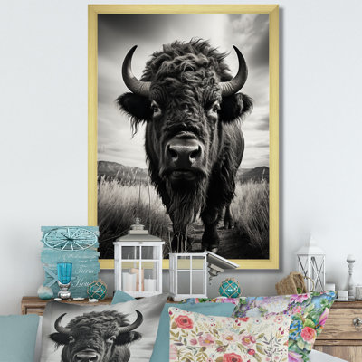 " Bison Tales Of The Prairies "