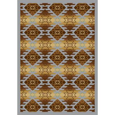 Tapis cuivre touffeté Whimsy Southwestern