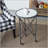 D17x26.5" Gilbert Side Table