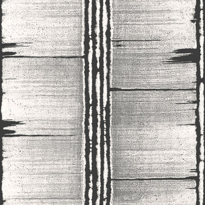 Rouleau de papier peint à rayures Bazar
