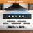 SNDOAS 30" Stainless Steel 500 CFM Convertible Wall Range Hood with Baffle Filter