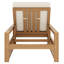 Chaise longue de patio avec coussin et dossier réglable Armani-1398065896-1381954609