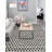 Delannie Jute / Sisal and Cotton Geometric Indoor Rug-929837579