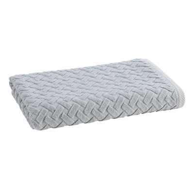 Trellis Cotton Bamboo Blend Antimicrobial Bath Towels