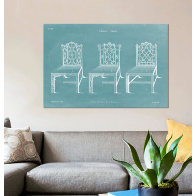 «Design for a Chair I», impression sur toile