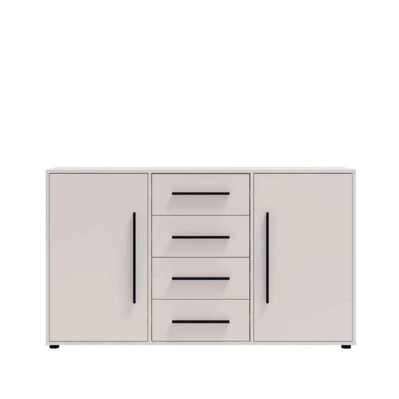 Stralka Cabinet/Enclosed Storage, Cashmere