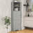 Emanuelli Triangle Freestanding Bathroom Corner Cabinet with Rhombus Pattern Doors and Adjustable Shelves-1257541031