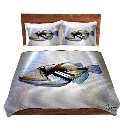 Housses de couette Corina Bakke Trigger Fish