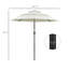 Parasol de marché 3 niveaux-79562734