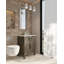 Miroir de salle de bain simple en acrylique l 24 po x P 18 po Laurel-104788162
