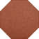 Ebern Designs Solid Color Octagon Shape Area Rugs Rust Octagon