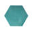 14" Side Table With Sunburst Cut Out Design-883925018-883925019
