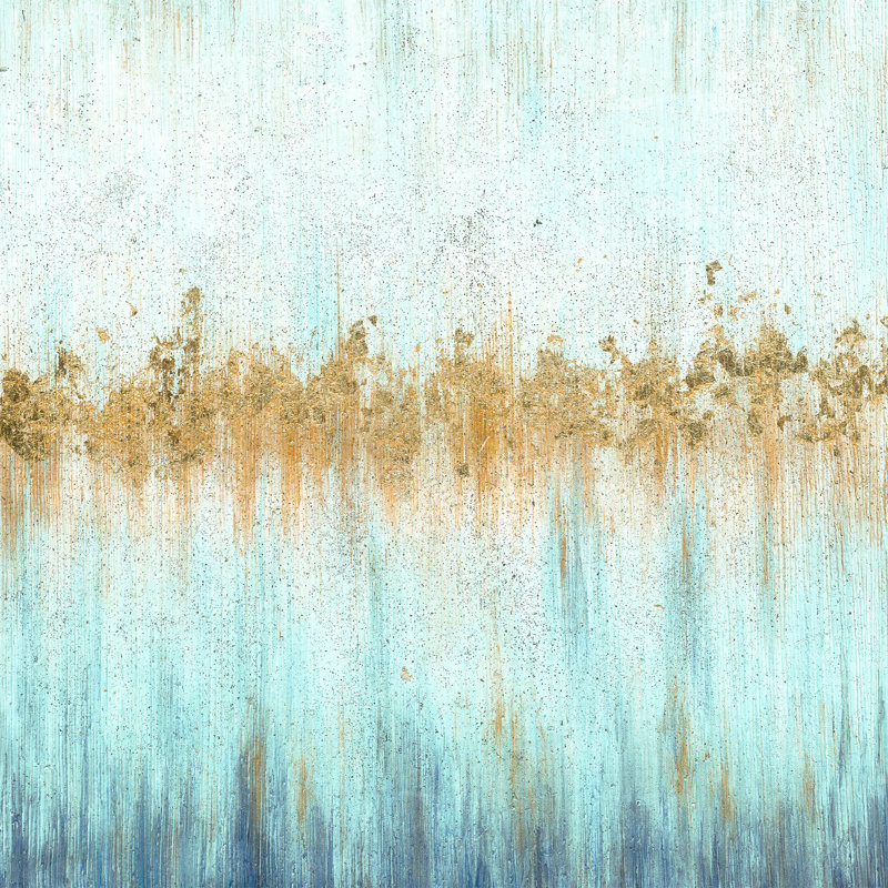 Impression sur toile tendue, H 40 po x l 40 po x P 1,5 po