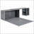 Murphy Bed with Rotable Desk Light and elegant: the perfect combination of function and aesthetics-303617036