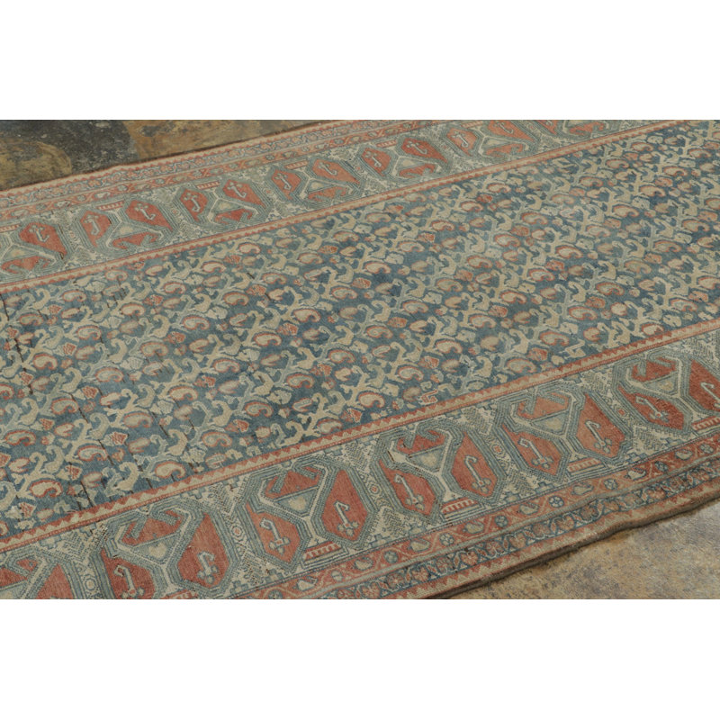 One-of-a-Kind 4'5"x8'10" Hand Knotted Area Rug