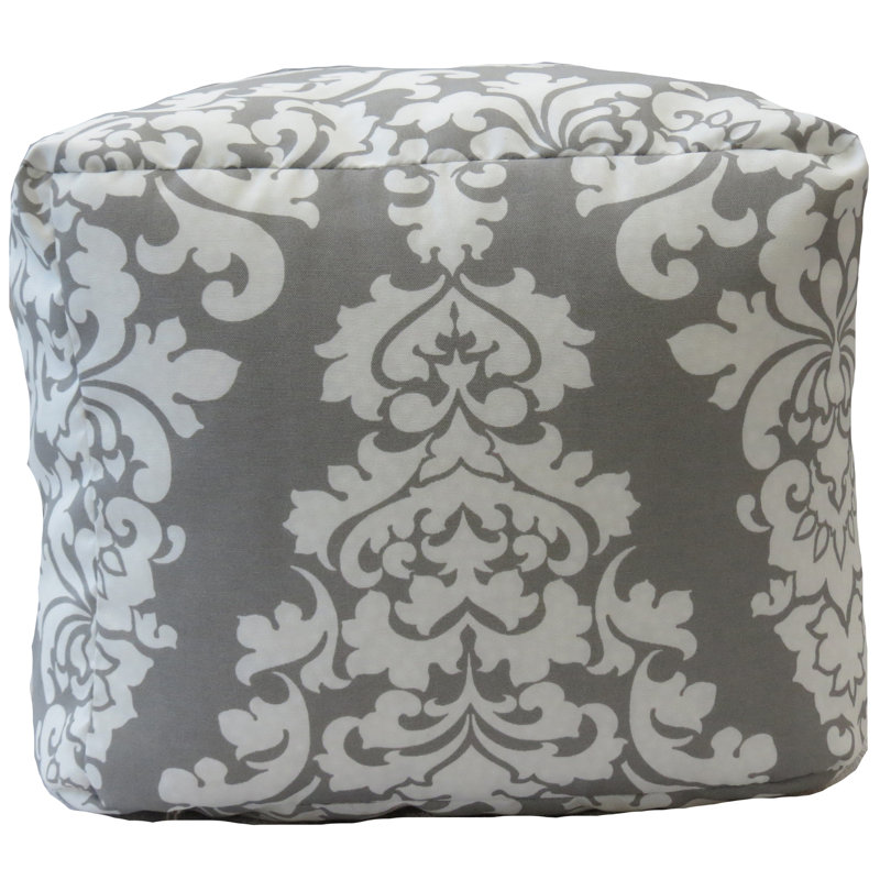 Pouf Roseau