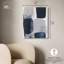 Décoration murale moderne sur toile Oceanic Forms II par Art Remedy-115105541-115105537