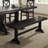 Amarapal Trestle Wood Dining Bench-630711759