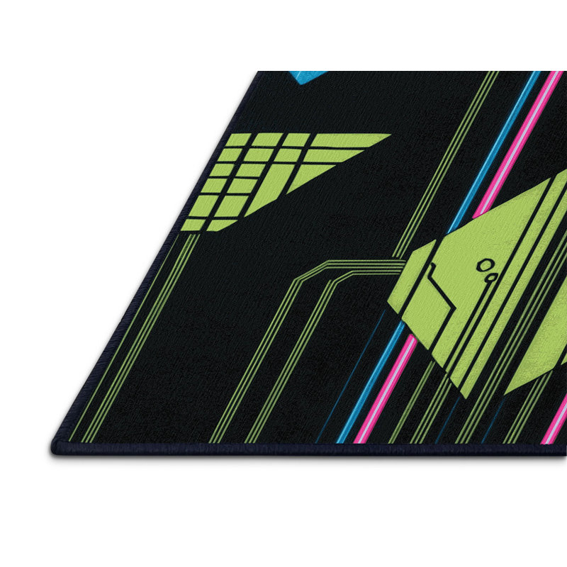Tapis chromatique, Rectangulaire 3 pi x 5 pi