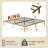 Metal Platform Bed Frame-2087455274-2087455264