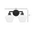 Éclairage pour meuble-lavabo 2 lumières Monsita-1400185547