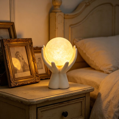 Veilleuse à DEL Moones pour la chambre à coucher
