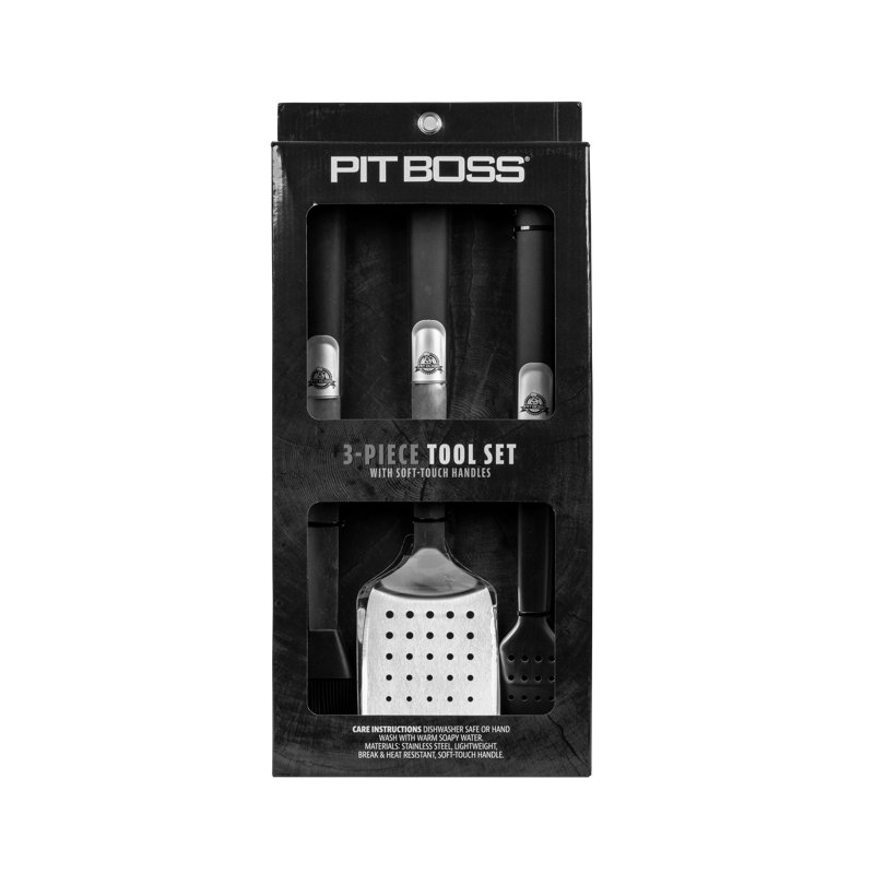 Ensemble de barbecue antiadhésif en acier inoxydable
