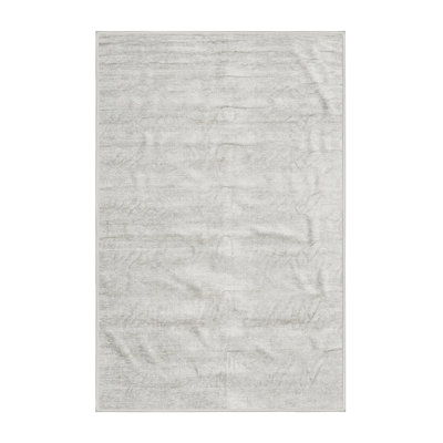 Surface beige contemporaine tapis Cait