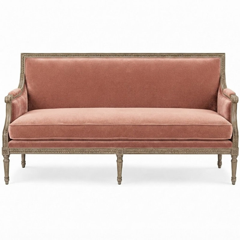 Mohair Fabric, Rose