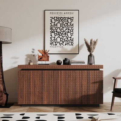 Armoire de rangement 58,3 "Amarante
