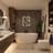 3-Piece Matte Black Bathroom Hardware Set, Towel Bar, Robe Hook & Toilet Paper Holder
